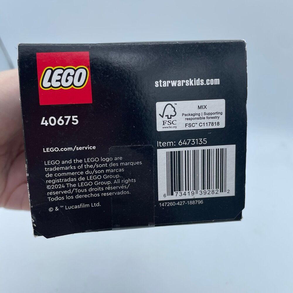 LEGO BrickHeadz Star Wars Clone Commander Cody 40675 Building Toy Set Sealed NEW - Picture 4 of 8